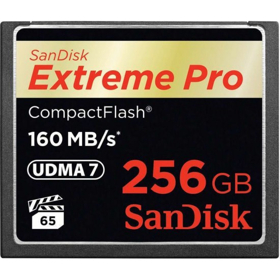 Sandisk Extreme Pro CompactFlash 256GB