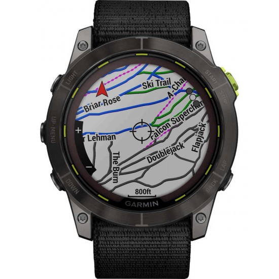 Garmin Enduro 2 Sapphire Solar DLC Titan schwarz/schiefergrau