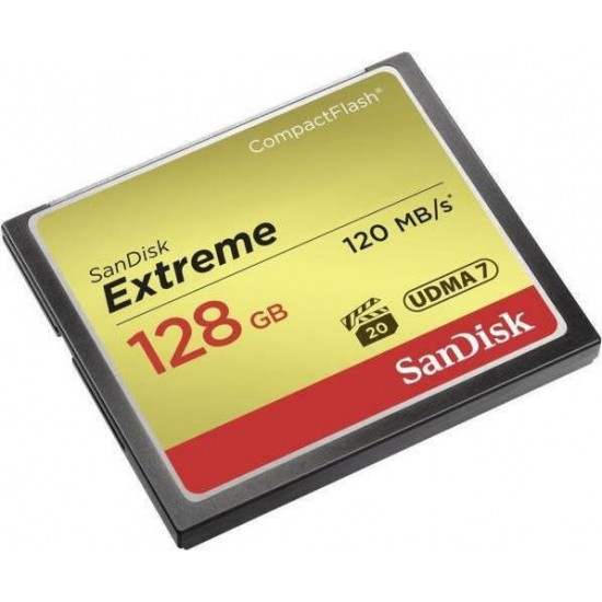 Sandisk Extreme CompactFlash 128GB