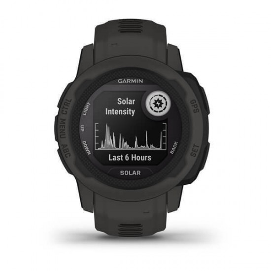 Garmin Instinct 2S Solar slate grey