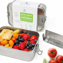 Ecozoi XLarge Lunch Box με Χώρισμα που Μετακινείται
