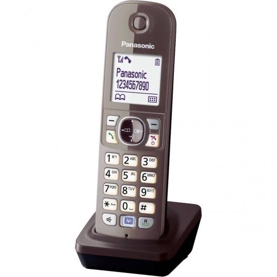 Panasonic KX-TGA681EXA mocca-brown