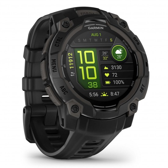 Garmin Instinct 3 AMOLED (45mm) schwarz