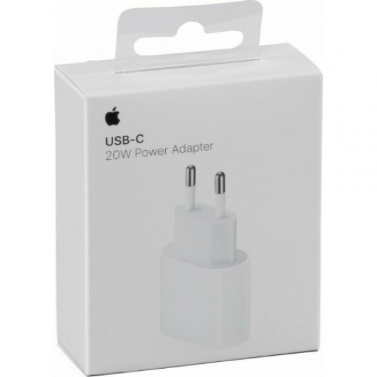 Apple 20W USB-C Wall Adapter Λευκό 