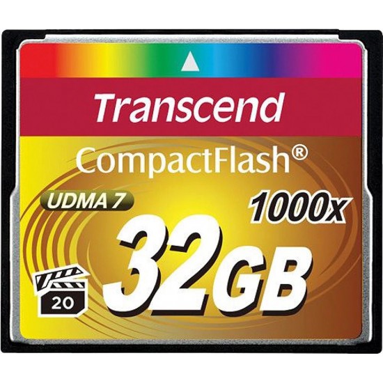 Transcend Compact Flash 32GB 1000x