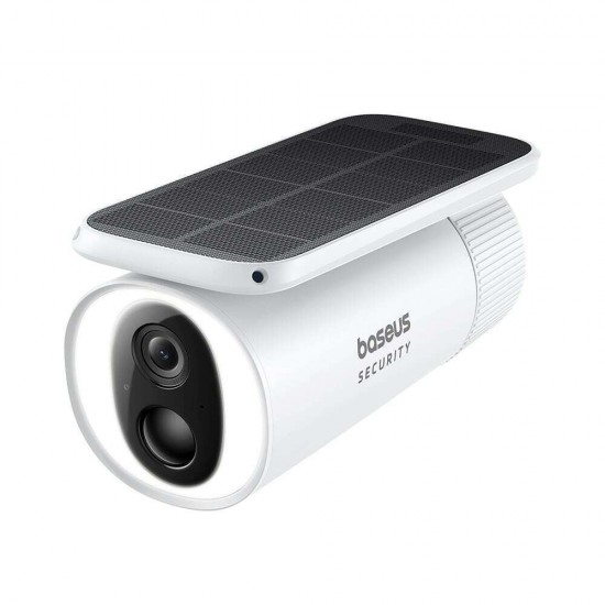 Baseus Security S1 Outdoor Camera 2K white