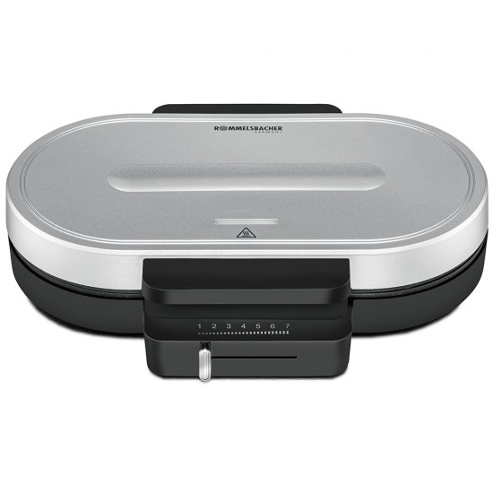 Rommelsbacher WA 1250 Βαφλιέρα 2 Θέσεων σε Σχήμα Καρδιά 1250W