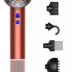 Dyson Supersonic Nural Strawberry/Bronze