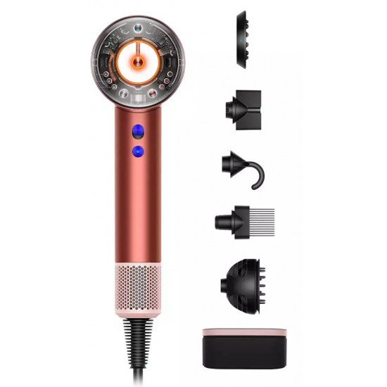 Dyson Supersonic Nural Strawberry/Bronze