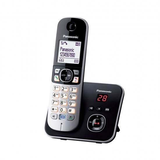 Panasonic KX-TG6821GB Black (KX-TG6821GB) (PANKX-TG6821GB)