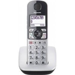 Panasonic KX-TGE510GS Ασύρματο Τηλέφωνο Ασημί