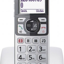 Panasonic KX-TGE510GS Ασύρματο Τηλέφωνο Ασημί