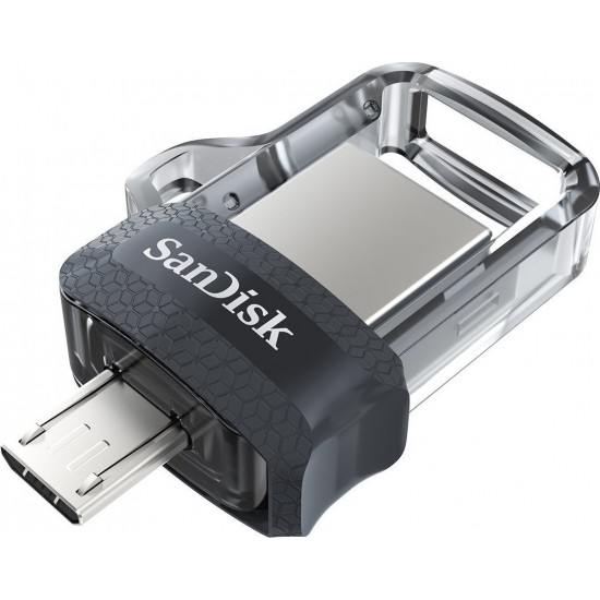 SanDisk Ultra Dual Drive 256GB m3.0 grey&silver SDDD3-256G-G46