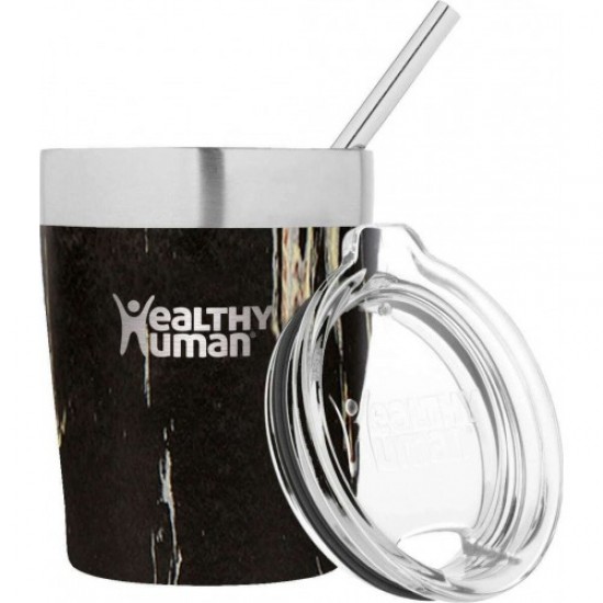 Healthy Human Cruiser Tumbler 12oz/354ml Black Onyx