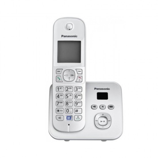 Panasonic KX-TG6821GS Pearl Silver (KX-TG6821GS) (PANKX-TG6821GS)