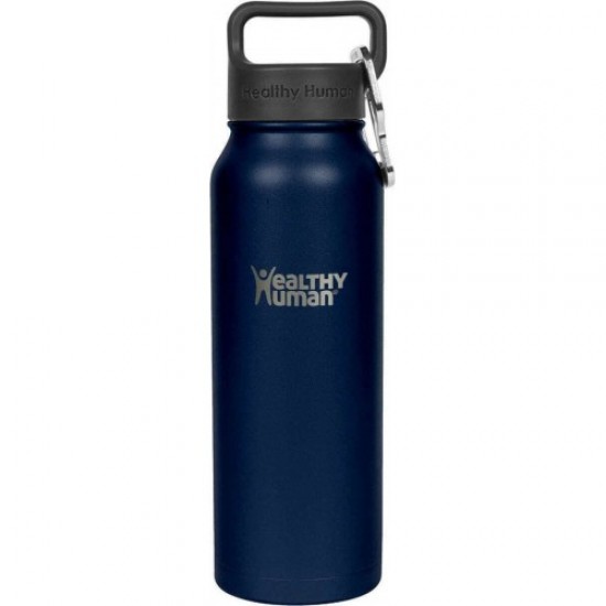Healthy Human Stein Bottle 21oz/621ml Navy