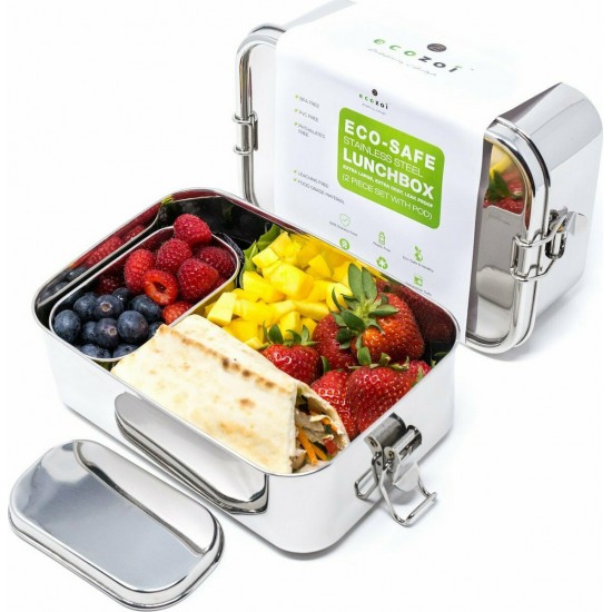 Ecozoi XLarge Lunch Box με Δοχείο